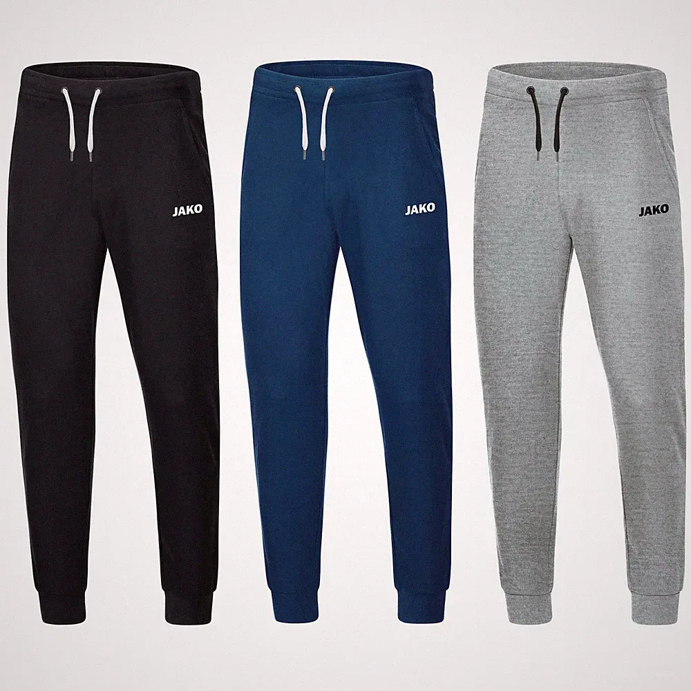 Jako Herren Jogginghose Base mit Bündchen 6565