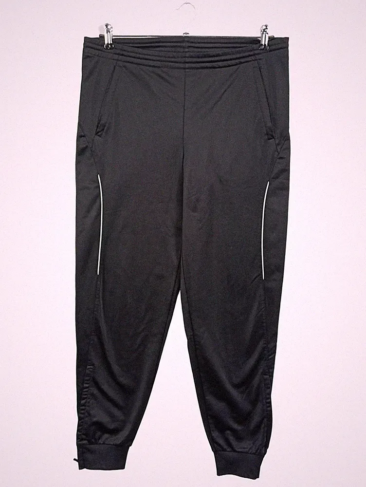 JAKO Herren Jogginghose Gr. 48/M Schwarz Sportlich Casual Polyester