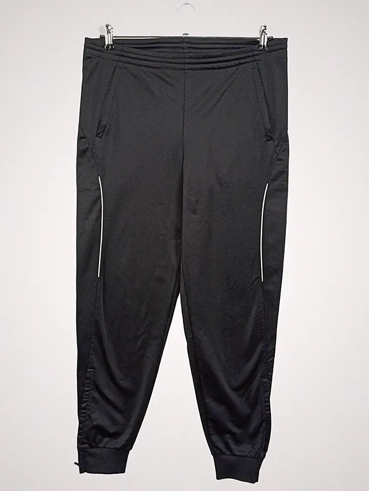 JAKO Herren Jogginghose Gr. 48/M Schwarz Sportlich Casual Polyester