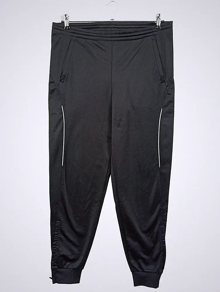 JAKO Herren Jogginghose Gr. 48/M Schwarz Sportlich Casual Polyester
