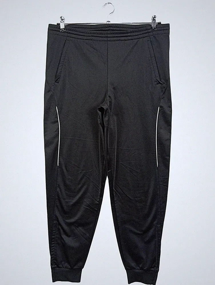 JAKO Herren Jogginghose Gr. M Schwarz Sportlich Polyester Trainingshose