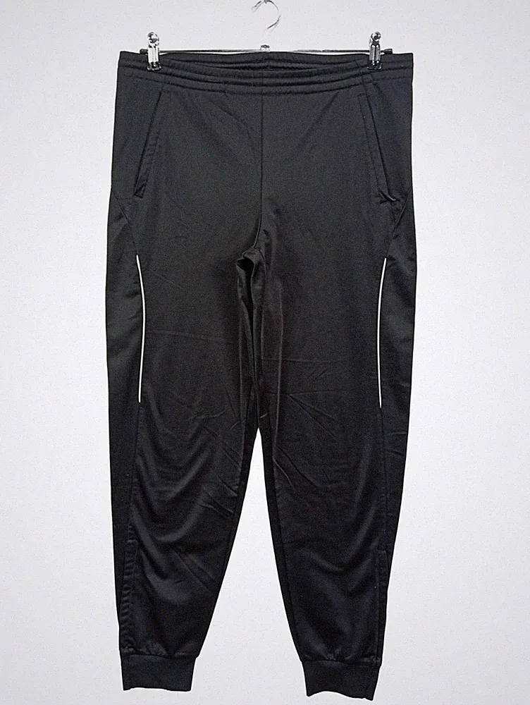 JAKO Herren Jogginghose Gr. M Schwarz Sportlich Polyester Trainingshose