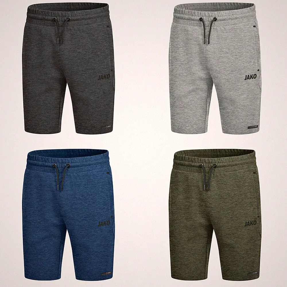 JAKO Herren Jogginghose kurz Premium Basics 8529