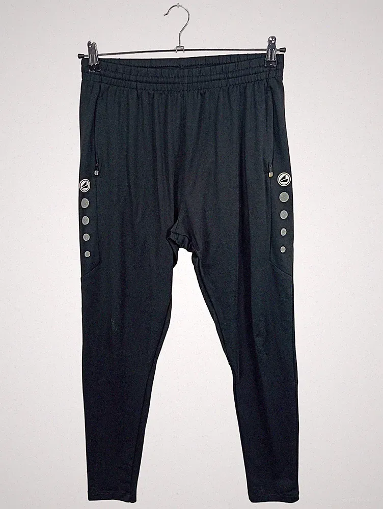 JAKO Herren Jogginghose Sporthose Schwarz Gr. M Trainingshose Sport