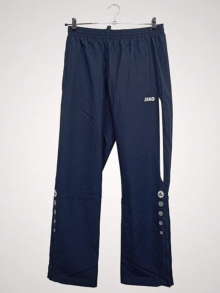 JAKO Herren Jogginghose Trainingshose Gr. 38 Blau Sportlich
