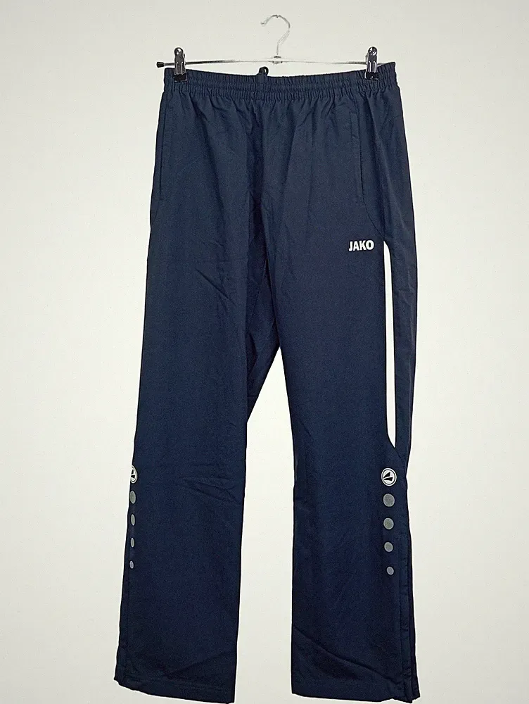 JAKO Herren Jogginghose Trainingshose Gr. 38 Blau Sportlich