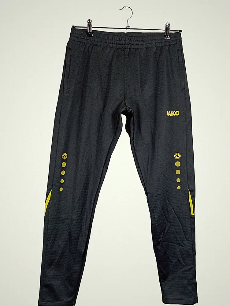 JAKO Herren Jogginghose Trainingshose Schwarz Gr. 44/XS Sport