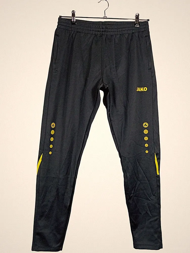 JAKO Herren Jogginghose Trainingshose Schwarz Gr. 44/XS Sport