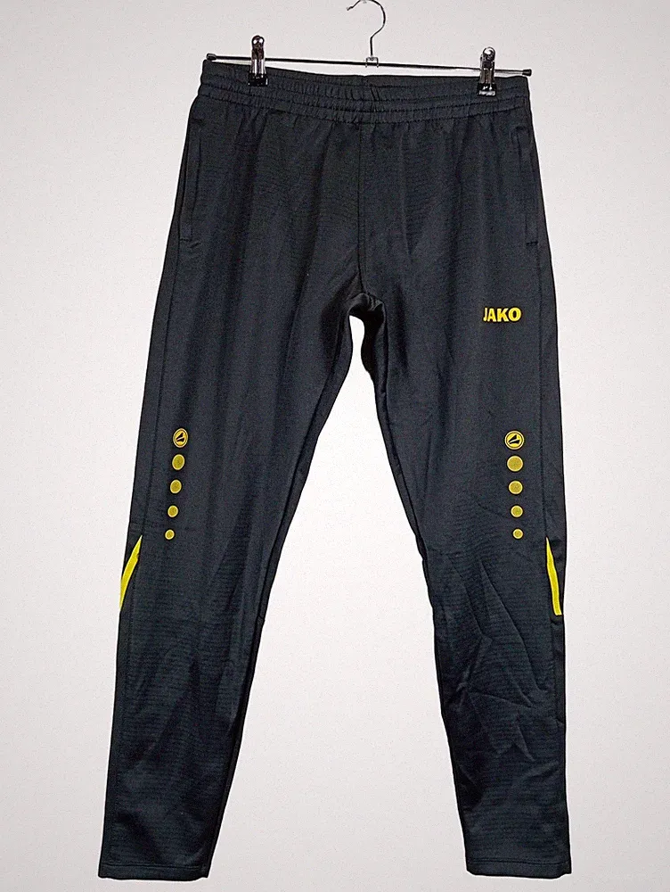 JAKO Herren Jogginghose Trainingshose Schwarz Gr. 44/XS Sport