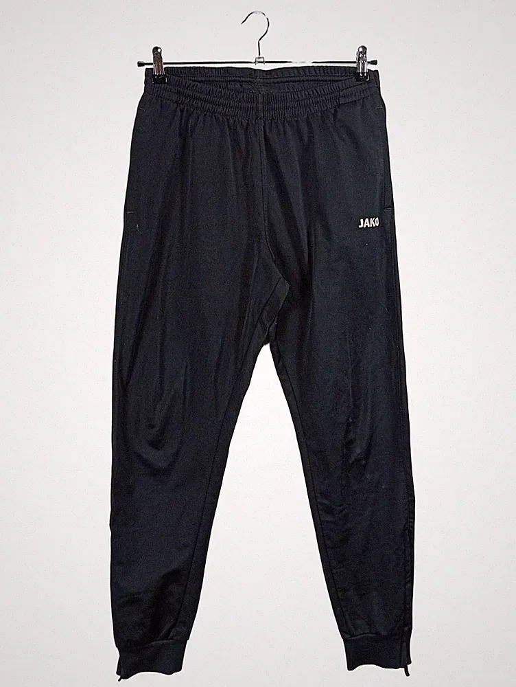 JAKO Herren Jogginghose Trainingshose Schwarz Gr. L