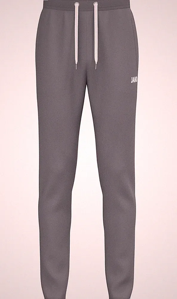 Jako Herren Jogginghose Trainingshose Sport Freizeit Fußball grau Gr. XXL