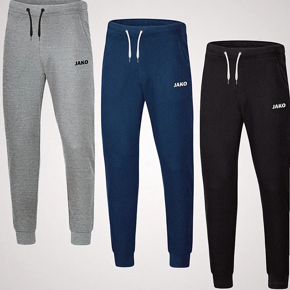 JAKO Jogginghose Base mit Bündchen Trainingshose Sweathose Pant lang 6565