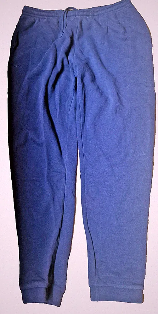 Jako Jogginghose Blau Seitentaschen Gr. XL