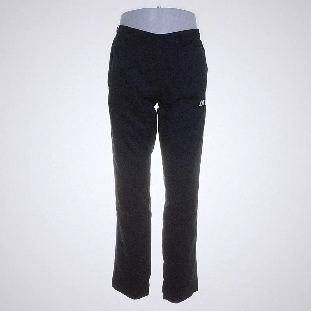 Jako, Jogginghose, Größe: 38, Schwarz, Polyester, Einfarbig, Sweat, Herren #QwS