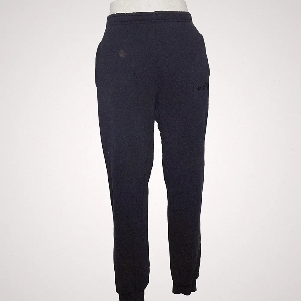 Jako, Jogginghose, Größe: L, Blau, Baumwolle/Polyester, Einfarbig, Sweat #Ili