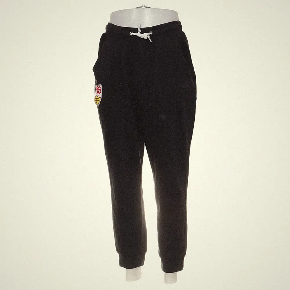 Jako, Jogginghose, Größe: L, Schwarz, Baumwolle/Polyester, Herren #xZI