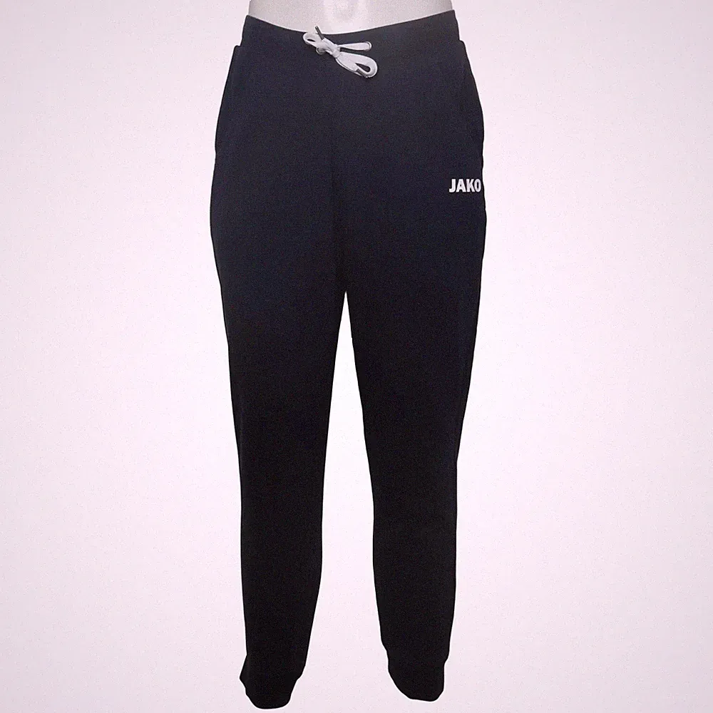Jako, Jogginghose, Größe: M, Blau, Bio-Baumwolle/Polyester, Einfarbig #TVp