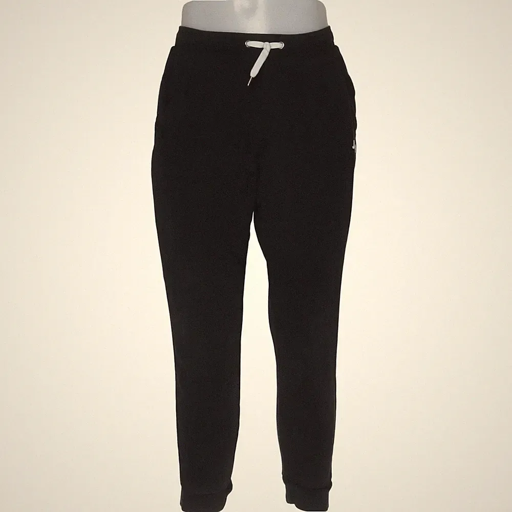 Jako, Jogginghose, Größe: M, Schwarz, Baumwolle/Polyester, Einfarbig, Sweat #RRd