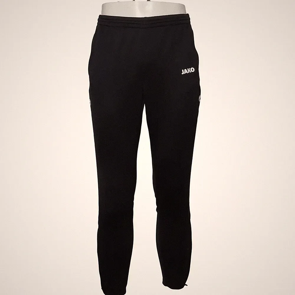 Jako, Jogginghose, Größe: M, Schwarz, Print, Sweat, Herren #suG