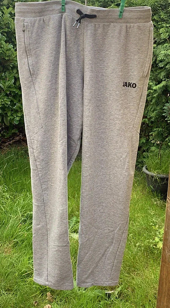 jogginghose herren grau