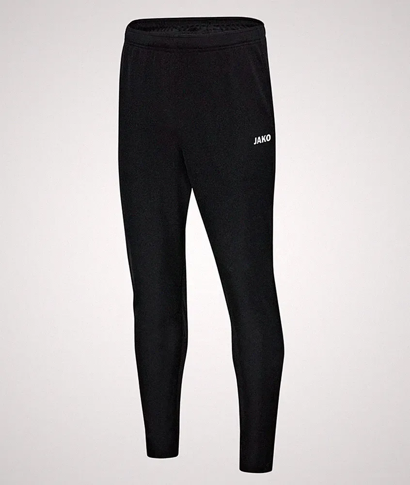 Jako Jogginghose Herren Sporthose Jogging Hose Männer schwarz verschl. Taschen