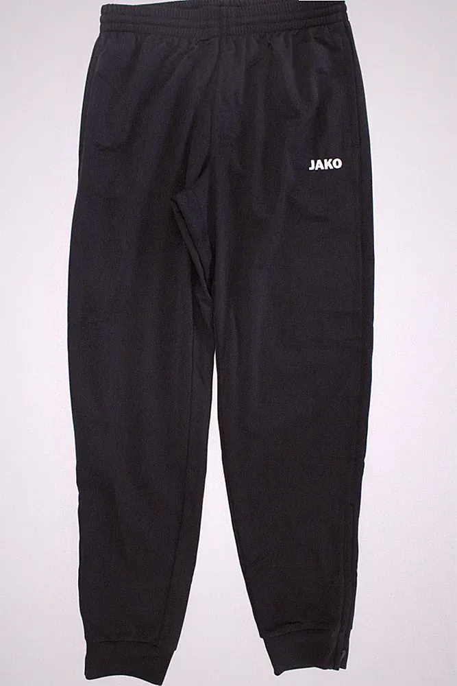 ✨ Jako Jogginghose Hose für Herren Gr. 50, M neuwertig schwarz aus Polyester ✨