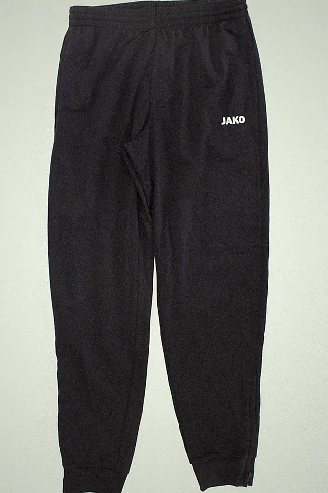 ⭐ Jako Jogginghose Hose für Herren Gr. 50, M neuwertig schwarz aus Polyester ⭐