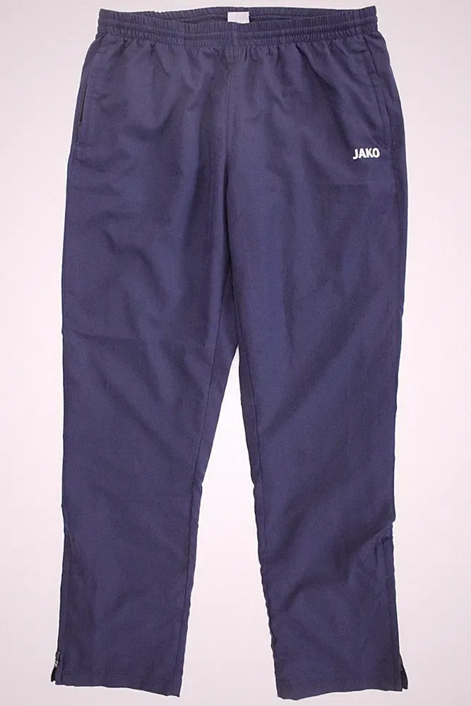 ✨ Jako Jogginghose Hose für Herren Gr. 58, XXXL blau aus Polyester ✨