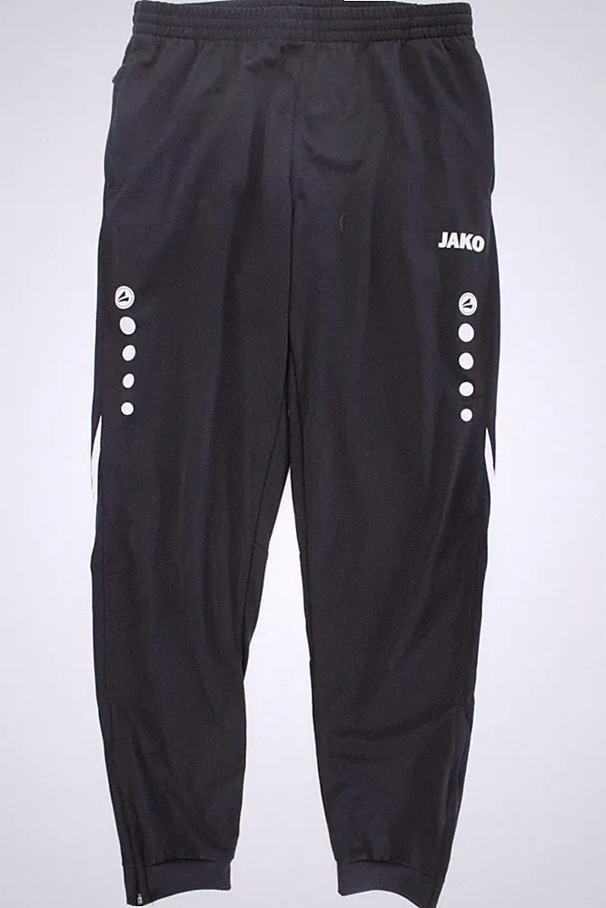 ✨ Jako Jogginghose Hose für Herren Gr. 58, XXXL schwarz aus Polyester ✨