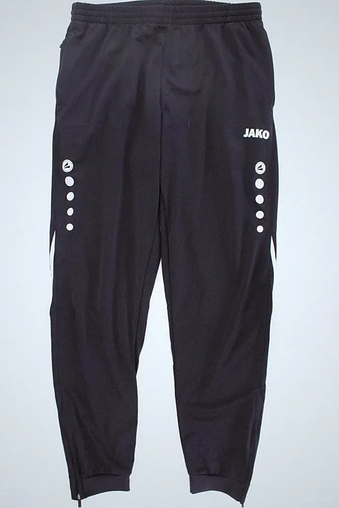 ✅ Jako Jogginghose Hose für Herren Gr. 58, XXXL schwarz aus Polyester ✅