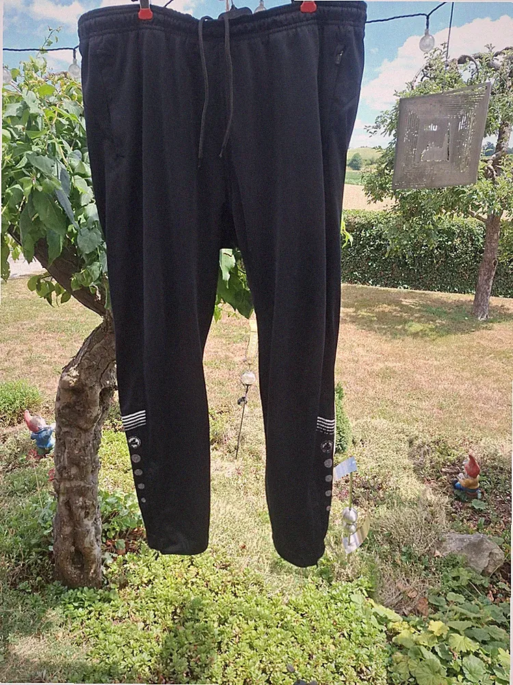 JAKO Jogginghose Sporthose Freizeithose Training Gr. M für Herren dunkelblau TOP
