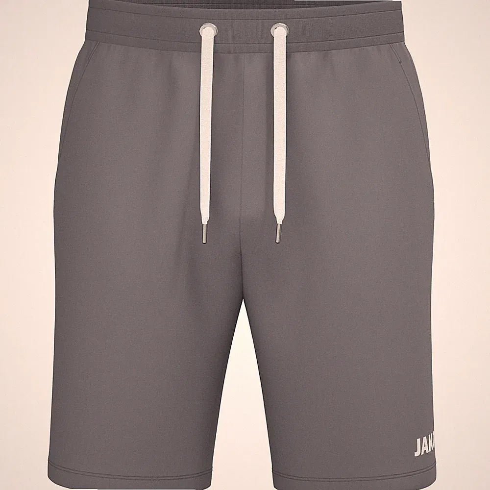 Jako Joggingshort One Cotton Damen + Herren Trainingsshorts Sporthose Kurze Hose