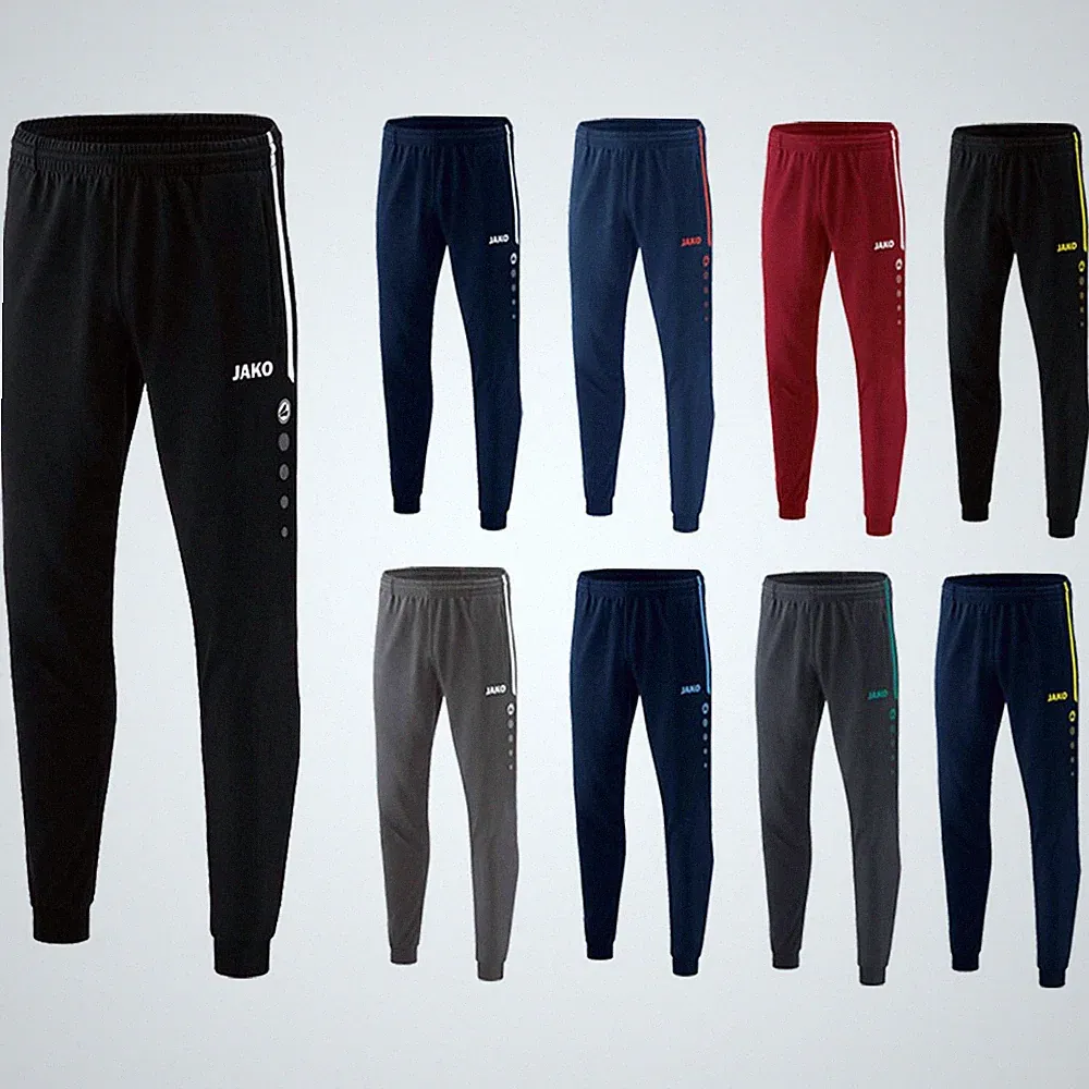 Jako Polyesterhose Competition 2.0 Trainingshose Herren schwarz marine 9218