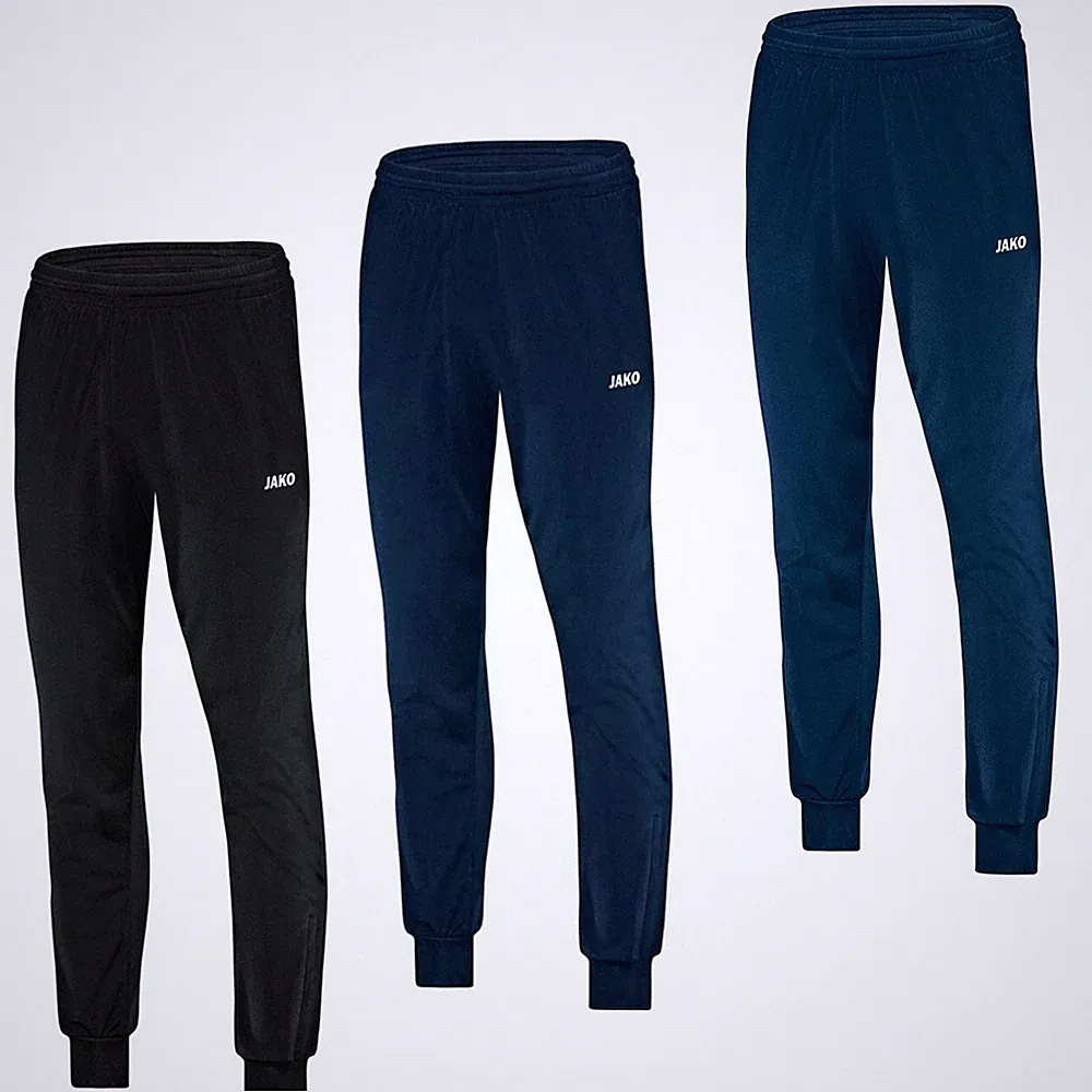 Jako Sporthose Herren Jogginghose Männer Trainingshose Hosen schwarz blau