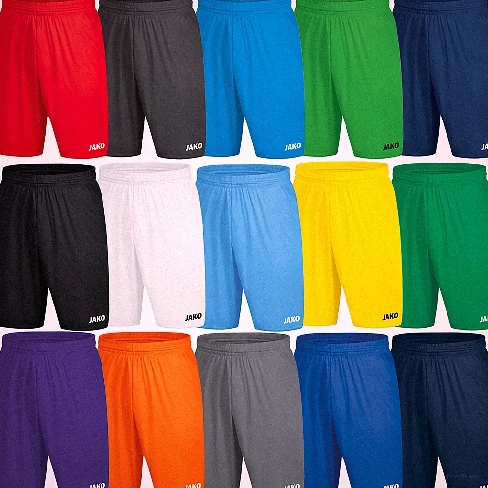 JAKO Sporthose Manchester 2.0 Fußballhose Sporthose kurz Fußballshorts 4400