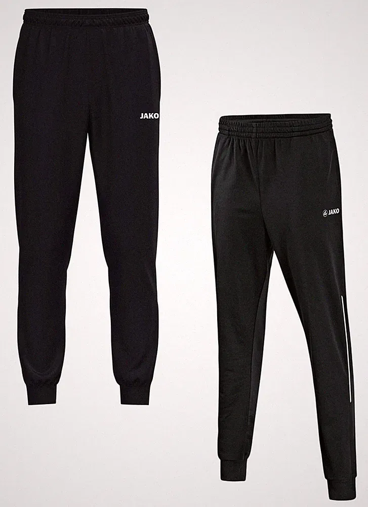 JAKO Trainingshose Attack/One Kinder Herren schwarz Polyesterhose Jogginghose
