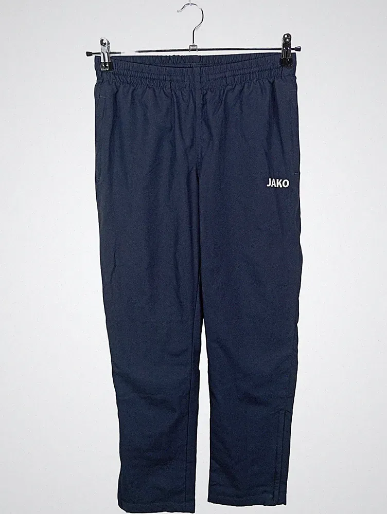 JAKO Trainingshose Herren Gr. 36/S Blau Jogginghose Sporthose