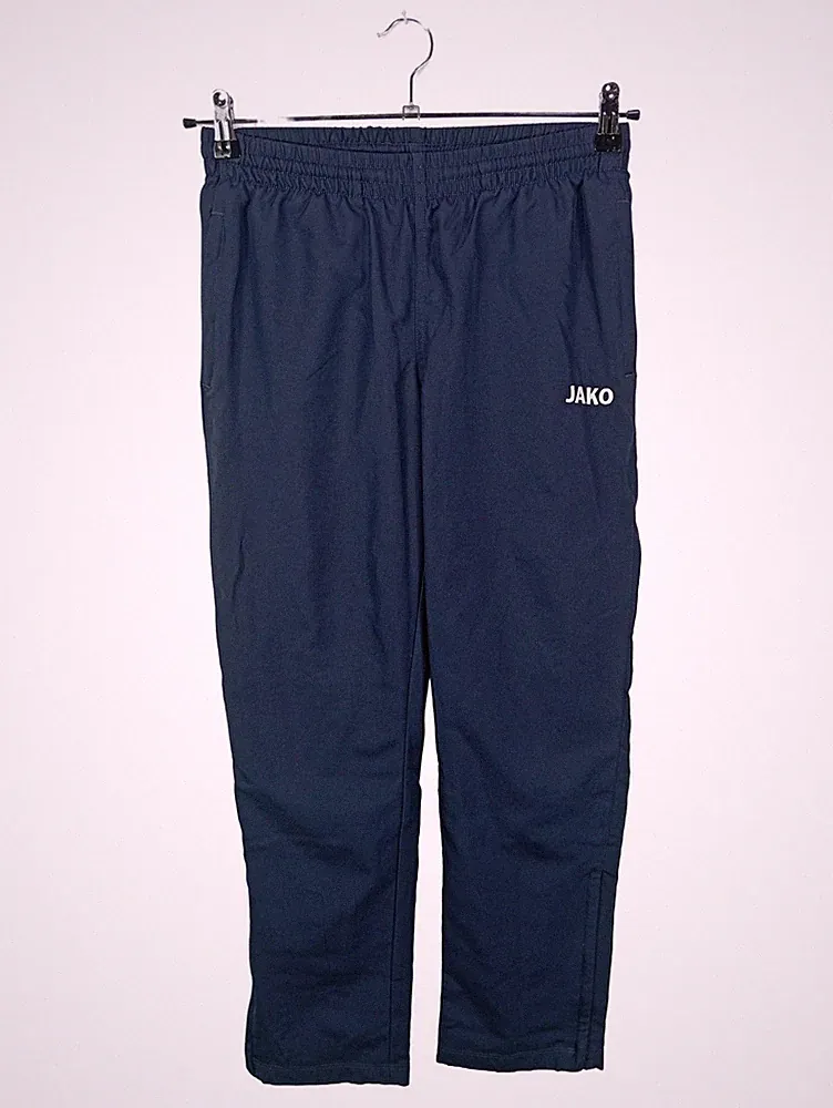 JAKO Trainingshose Herren Gr. 36/S Blau Jogginghose Sporthose