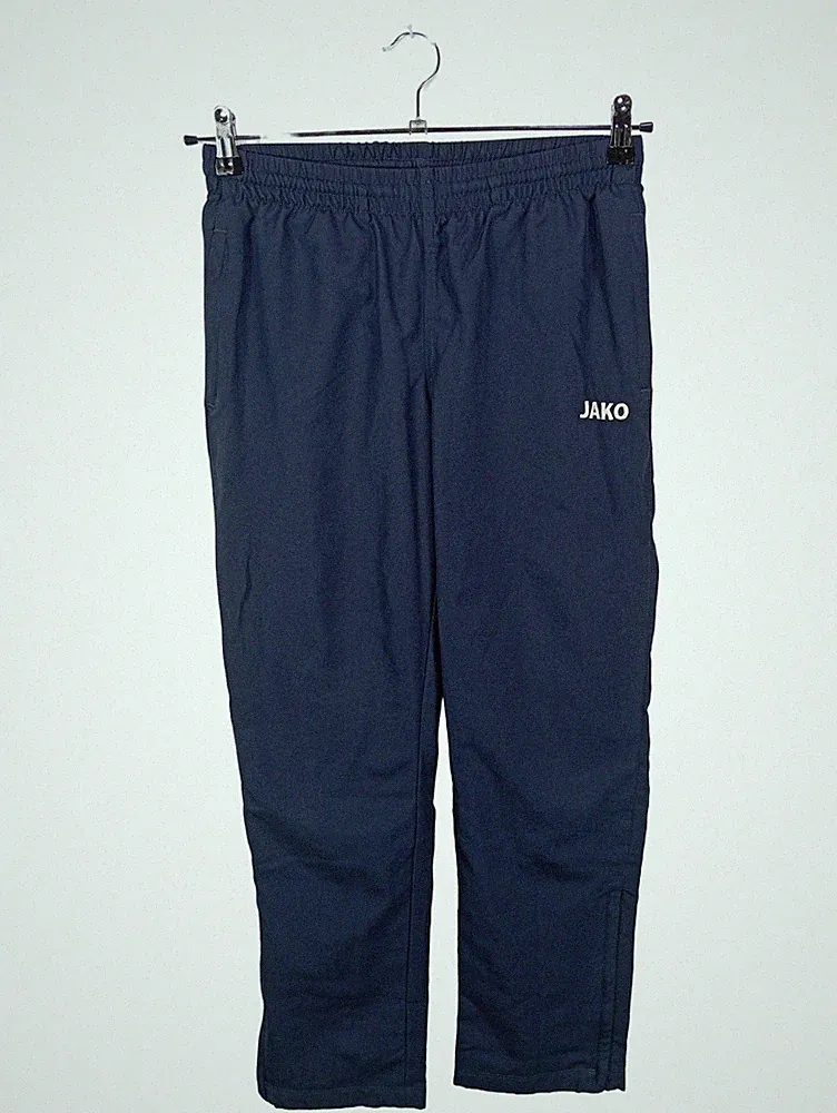 JAKO Trainingshose Herren Gr. 36/S Blau Jogginghose Sporthose