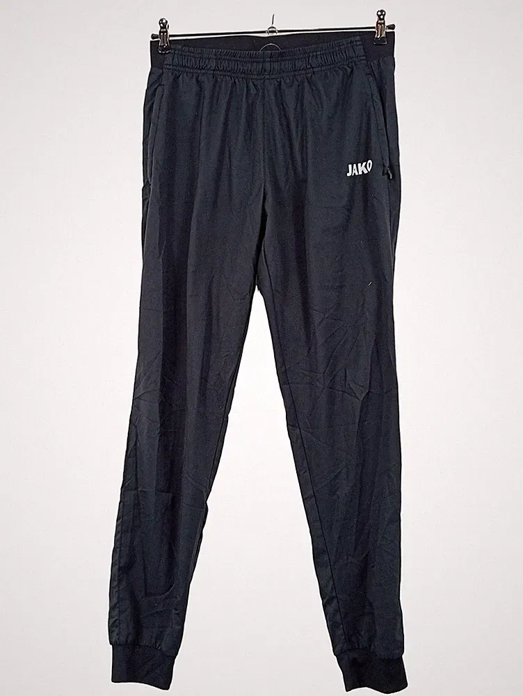 JAKO Trainingshose Herren Jogginghose Schwarz Gr. L Sporthose
