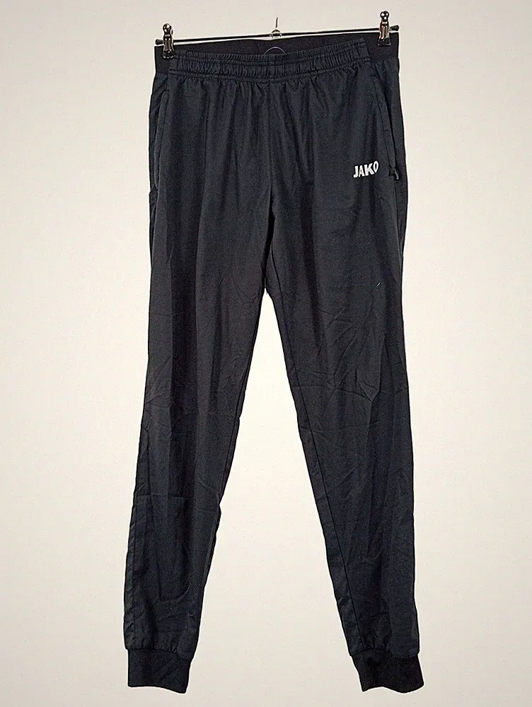 JAKO Trainingshose Herren Jogginghose Schwarz Gr. L Sporthose
