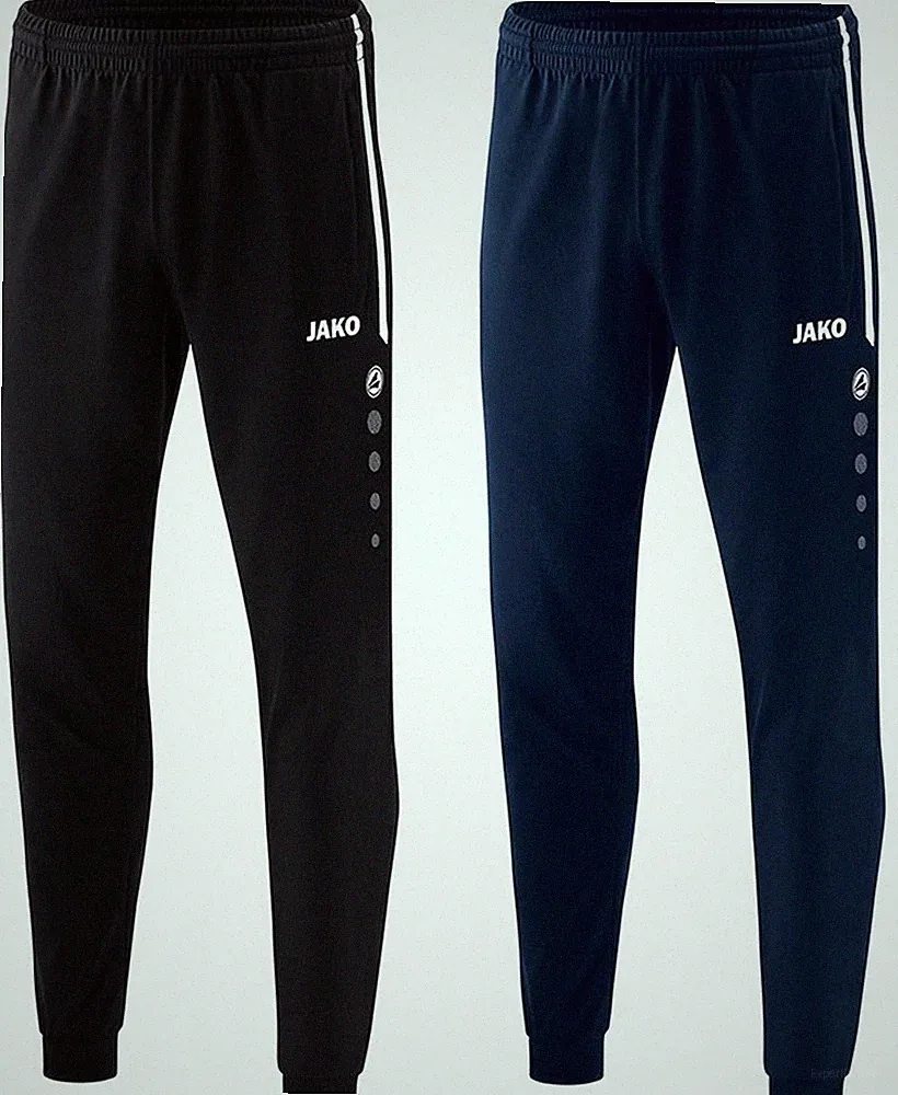 Jako Trainingshose Jogginghose Competition 2.0 schwarz marine Gr.S - Gr.4XL