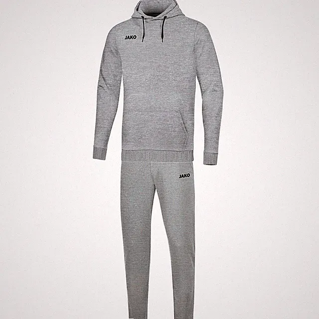 JAKO Unisex Jogginganzug Base mit Kapuzensweat Trainingsanzug Sport Jogger