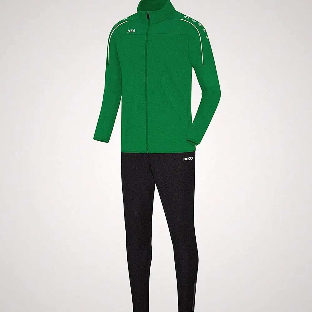 JAKO Unisex Trainingsanzug Classico Jogginganzug Jogger Zip Jacke Herren Damen