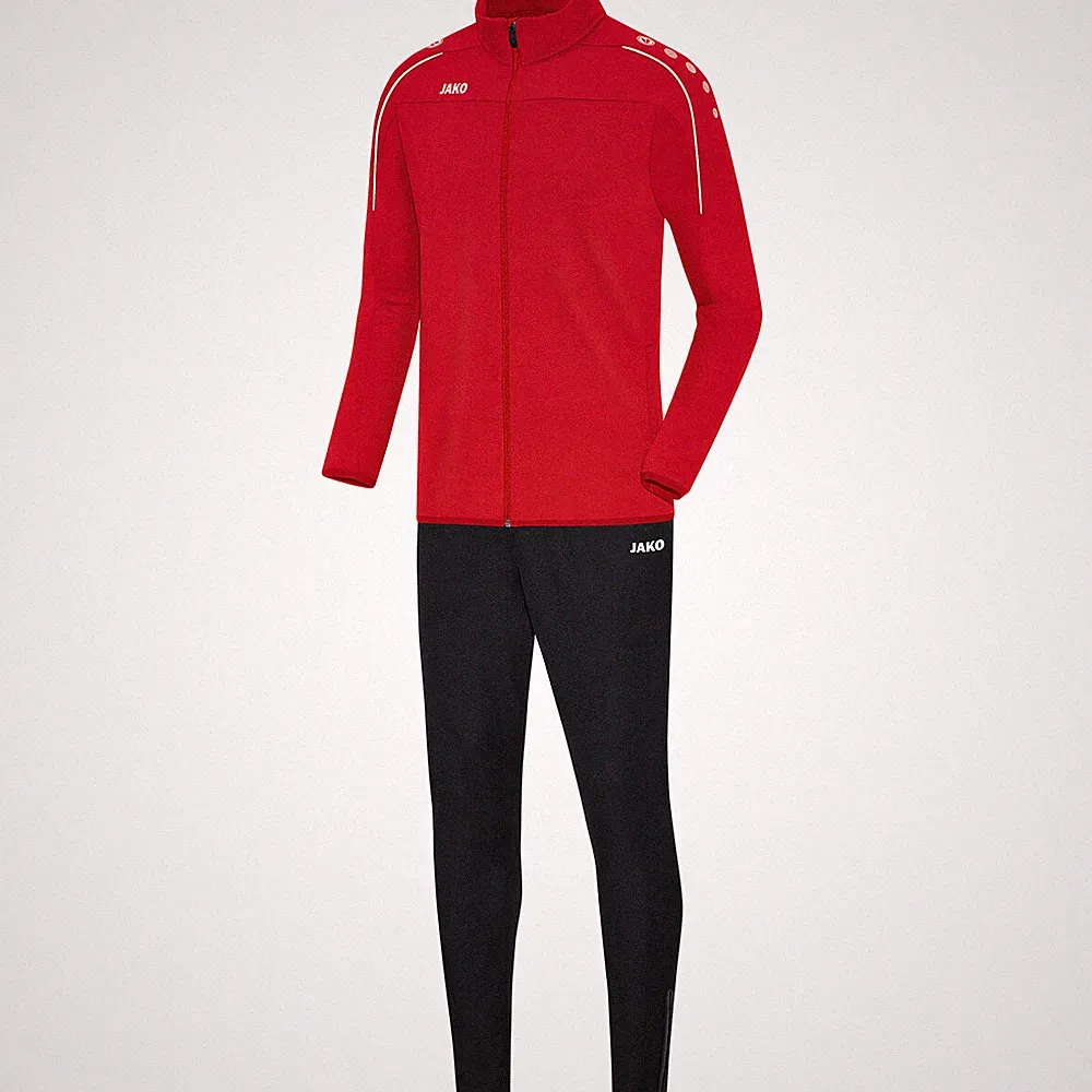 JAKO Unisex Trainingsanzug Classico Jogginganzug Jogger Zip Jacke Herren Damen