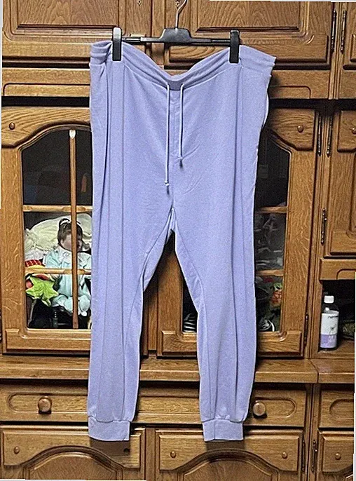 Janina Da.Jogginghose Lila Gr.56/58 Neu