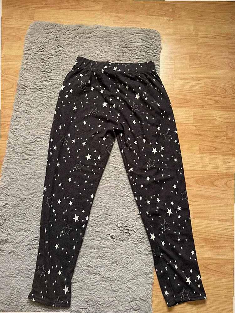 Janina Jogginghose schwarz Sterne Gr. S neu mit Etikett 9,99€ weich