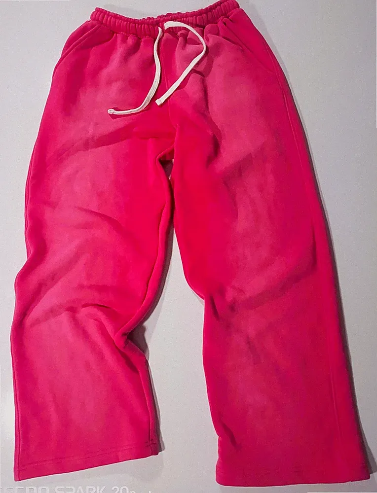 jawe & mari Damen & Herren Jogginghose Sporthose Trainingshose 100%Baumwo.Gr.L.M