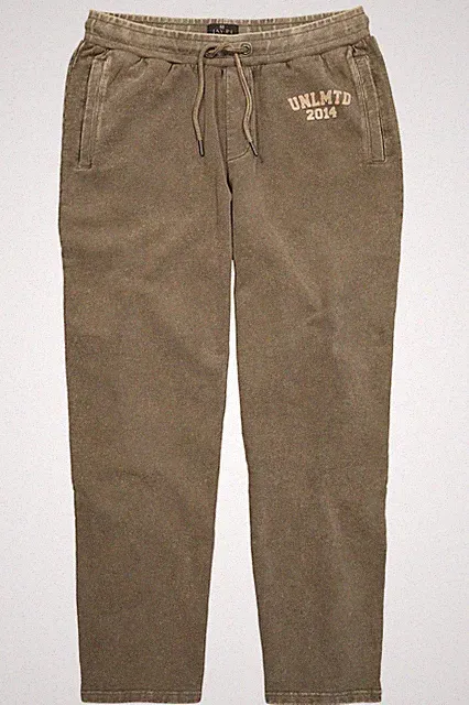 JAY PI große Größen JAY PI Jogginghose Fitness Print Vintage Look