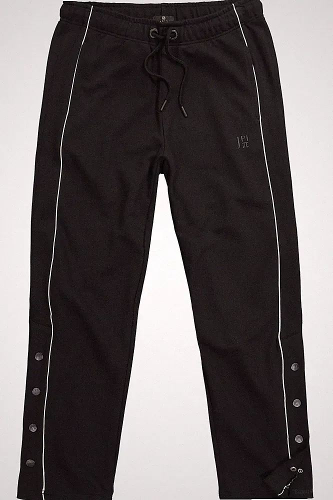 JAY PI große Größen Jogginghose Fitness Sweat Seitenstreifen Basic Fit
